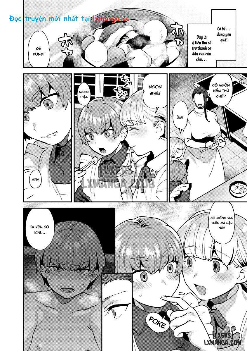 Mayugomori 〜Nee ya to boku no midarana himegoto Chapter 4 - Page 7