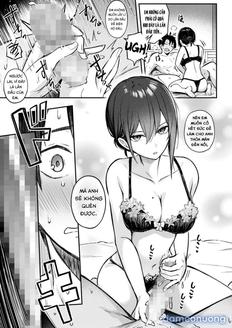 Anh Đừng Quên Những Việc Em Làm Nhé Oneshot - Page 9