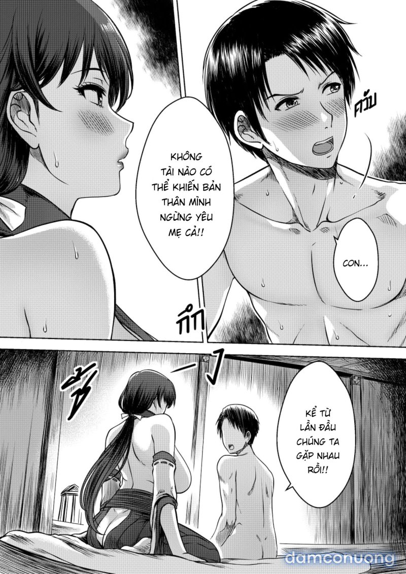 Bí Mật Của Vu Nữ Gác Đền Oneshot - Page 26