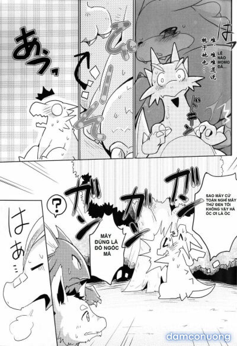 Kudamonogatari ~Hitokuchime~ - Chương 1 - Page 8