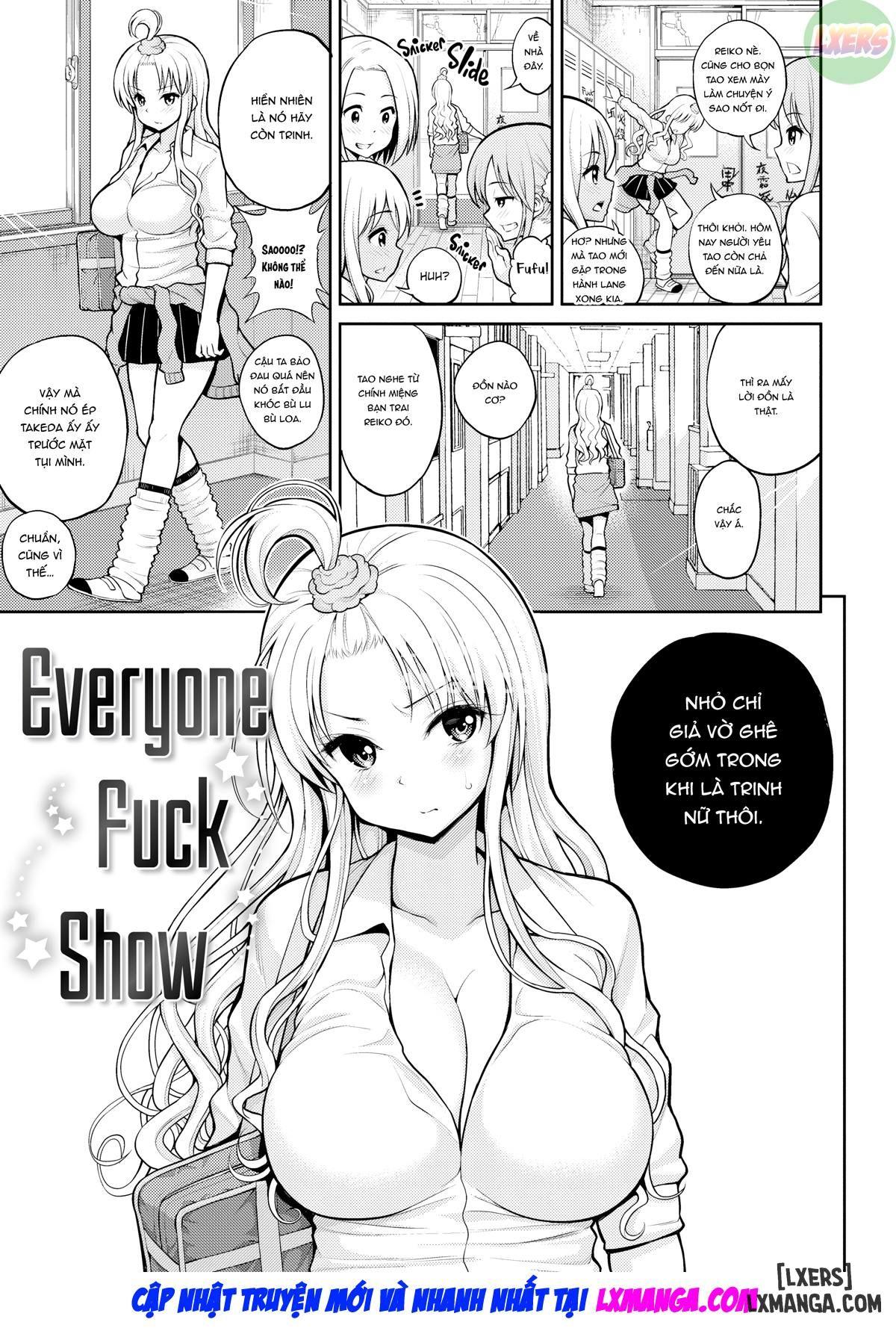 Public Fuck Show Chapter 2 - Page 6