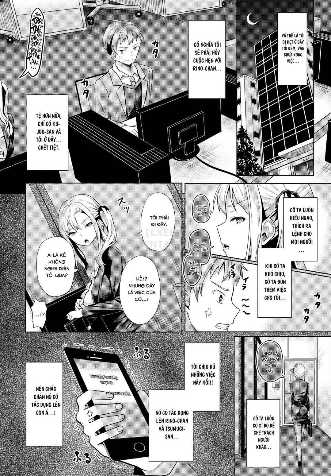 App Thôi Miên – Làm gái ngoan ra không ngừng Chapter 3 - Page 8