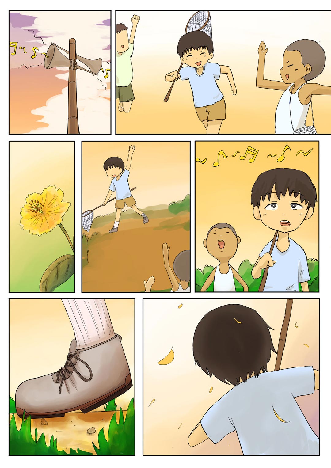 Mẹ ơi, con về rồi! Oneshot - Page 3