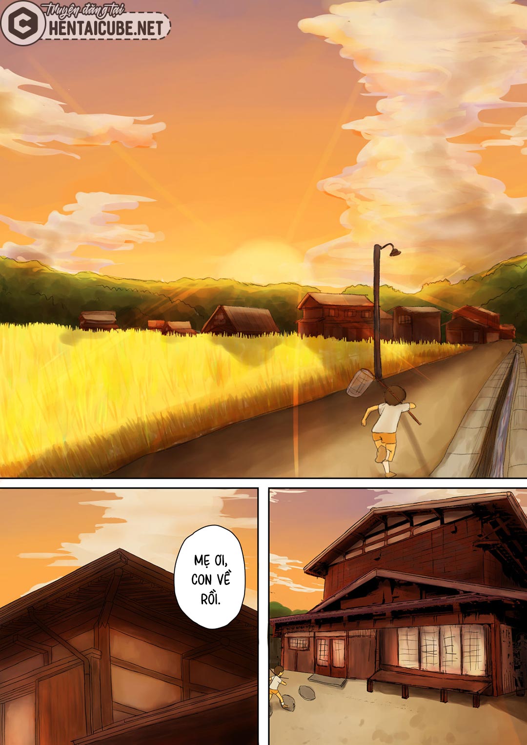 Mẹ ơi, con về rồi! Oneshot - Page 4