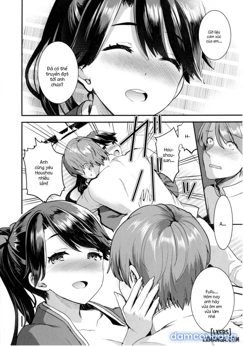 Teitoku o Dame ni Suru Junyuu Tekoki Houshou Hen Chapter 1 - Page 12