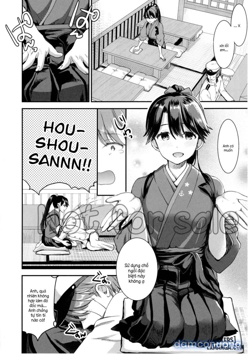 Teitoku o Dame ni Suru Junyuu Tekoki Houshou Hen Chapter 1 - Page 4