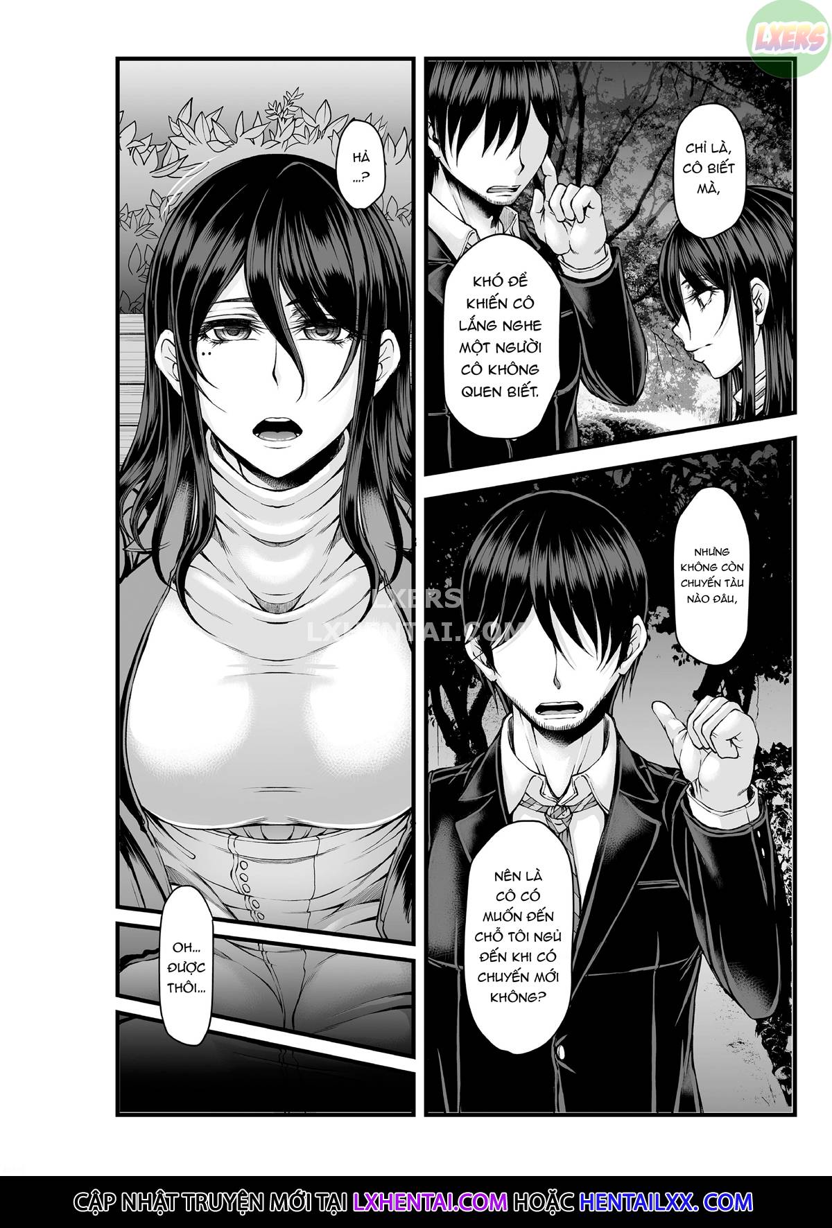 Trao nhau hơi ấm ngày cuối năm Oneshot - Page 6