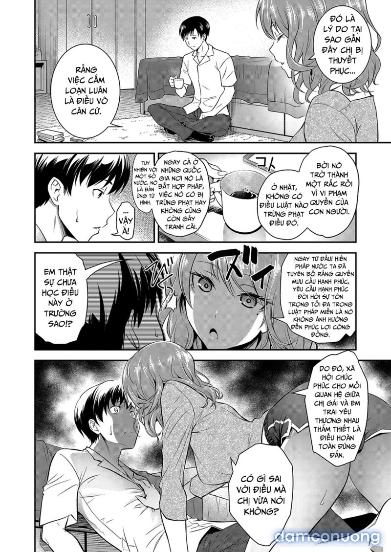 Yêu chị gái không hề phạm pháp Oneshot - Page 7