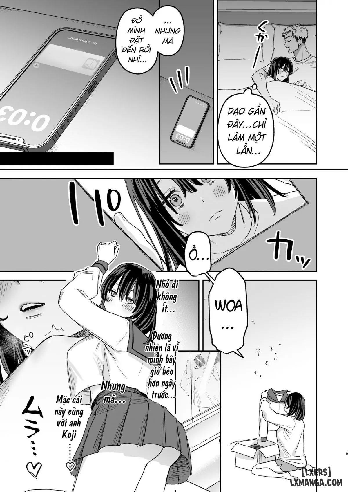 〇sen-yen de Oppai Misete Chapter 2 - Page 9