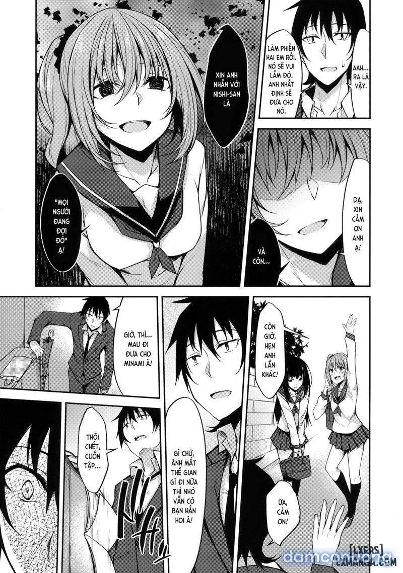 PROVISIONAL NAME ZERO Chapter 1 - Page 8