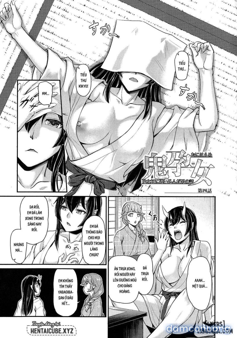 Oni Harame Kijo Mura ni Mayoikonda Otoko no Hanashi Chapter 4 - Page 1