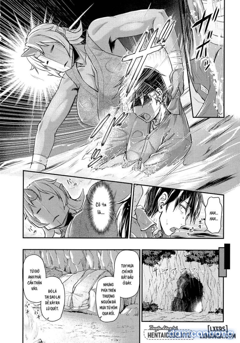 Oni Harame Kijo Mura ni Mayoikonda Otoko no Hanashi Chapter 4 - Page 6