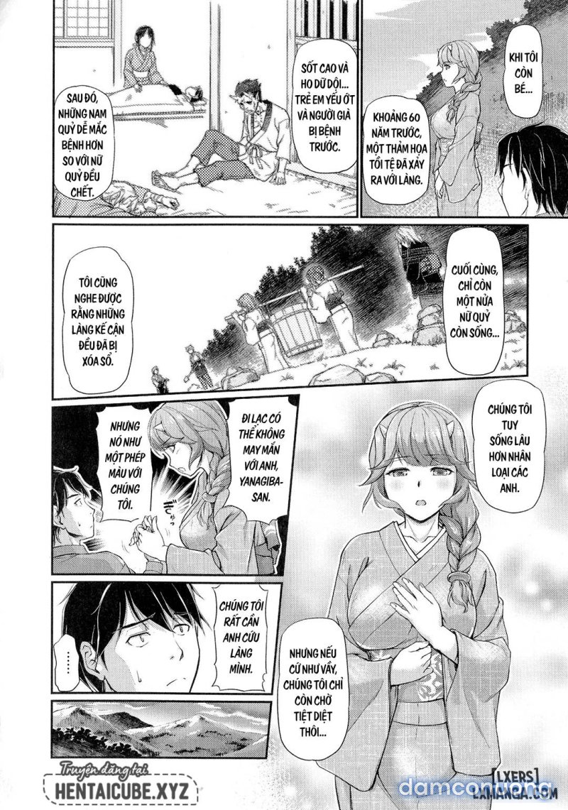 Oni Harame Kijo Mura ni Mayoikonda Otoko no Hanashi Chapter 2 - Page 8