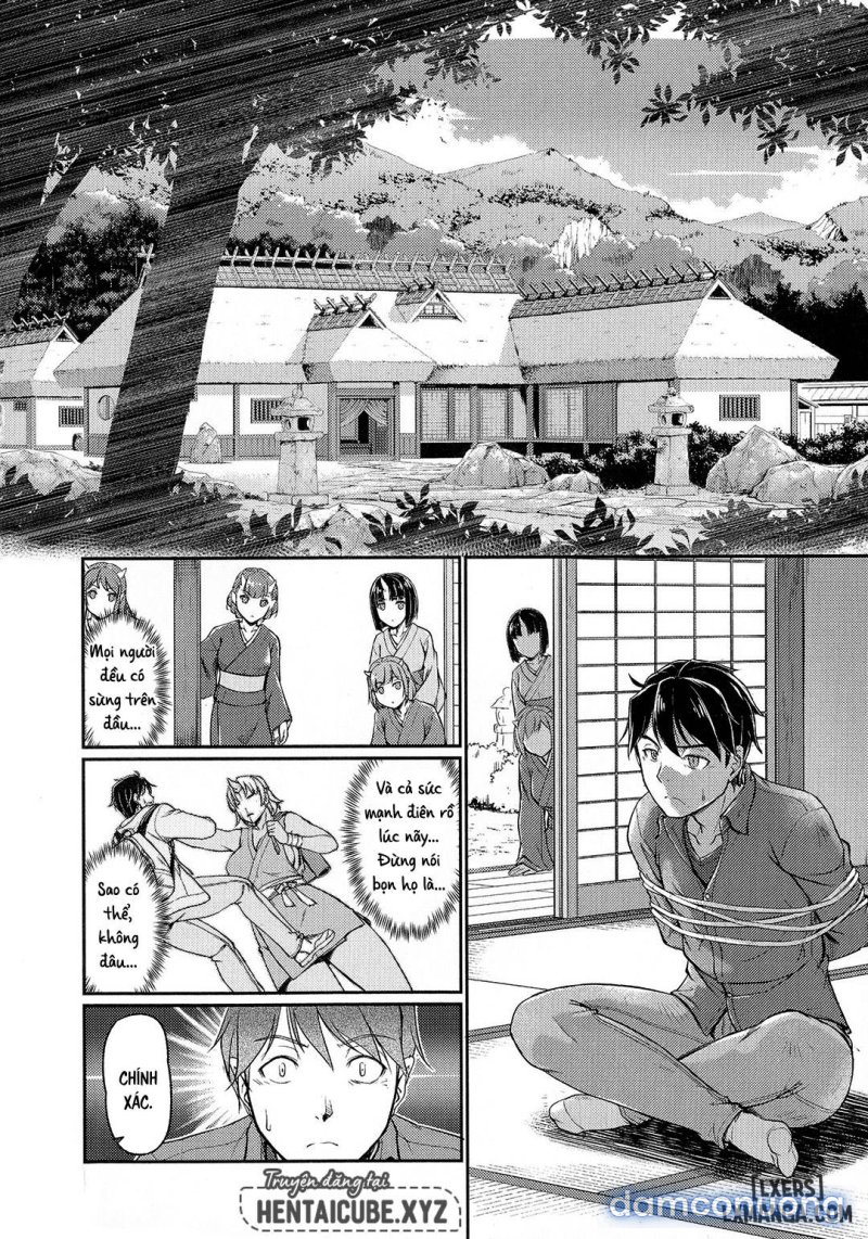 Oni Harame Kijo Mura ni Mayoikonda Otoko no Hanashi Chapter 1 - Page 14