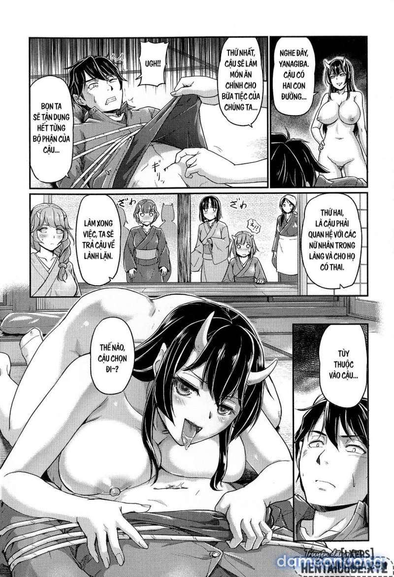 Oni Harame Kijo Mura ni Mayoikonda Otoko no Hanashi Chapter 1 - Page 30