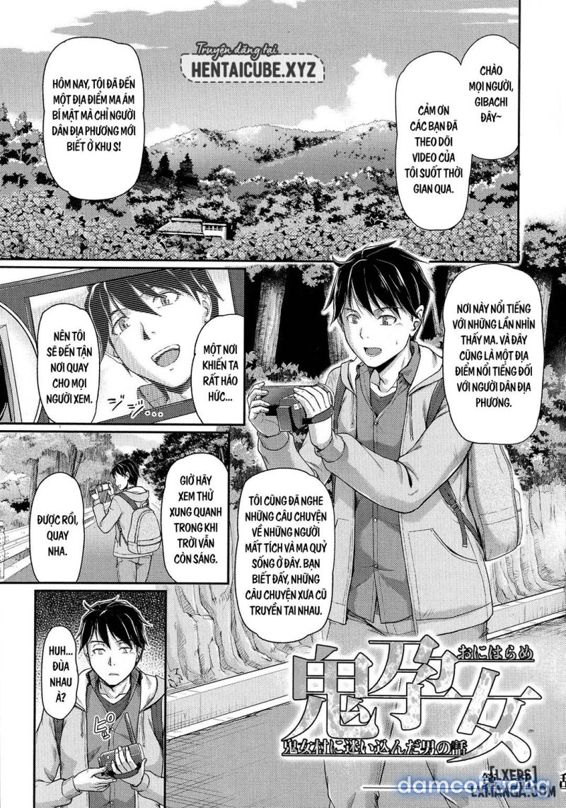 Oni Harame Kijo Mura ni Mayoikonda Otoko no Hanashi Chapter 1 - Page 7