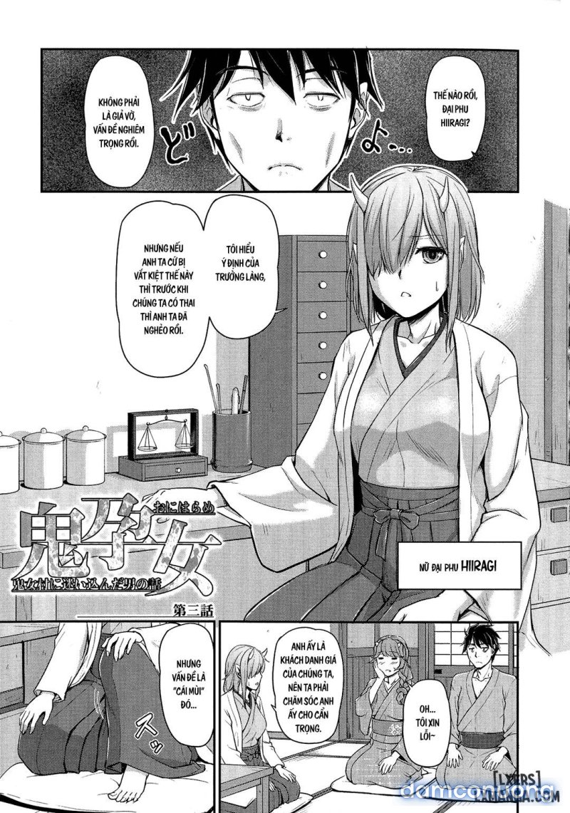 Oni Harame Kijo Mura ni Mayoikonda Otoko no Hanashi Chapter 3 - Page 1