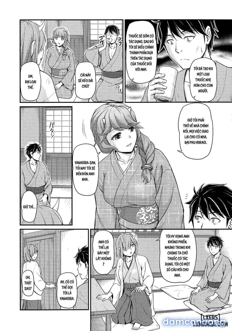 Oni Harame Kijo Mura ni Mayoikonda Otoko no Hanashi Chapter 3 - Page 4