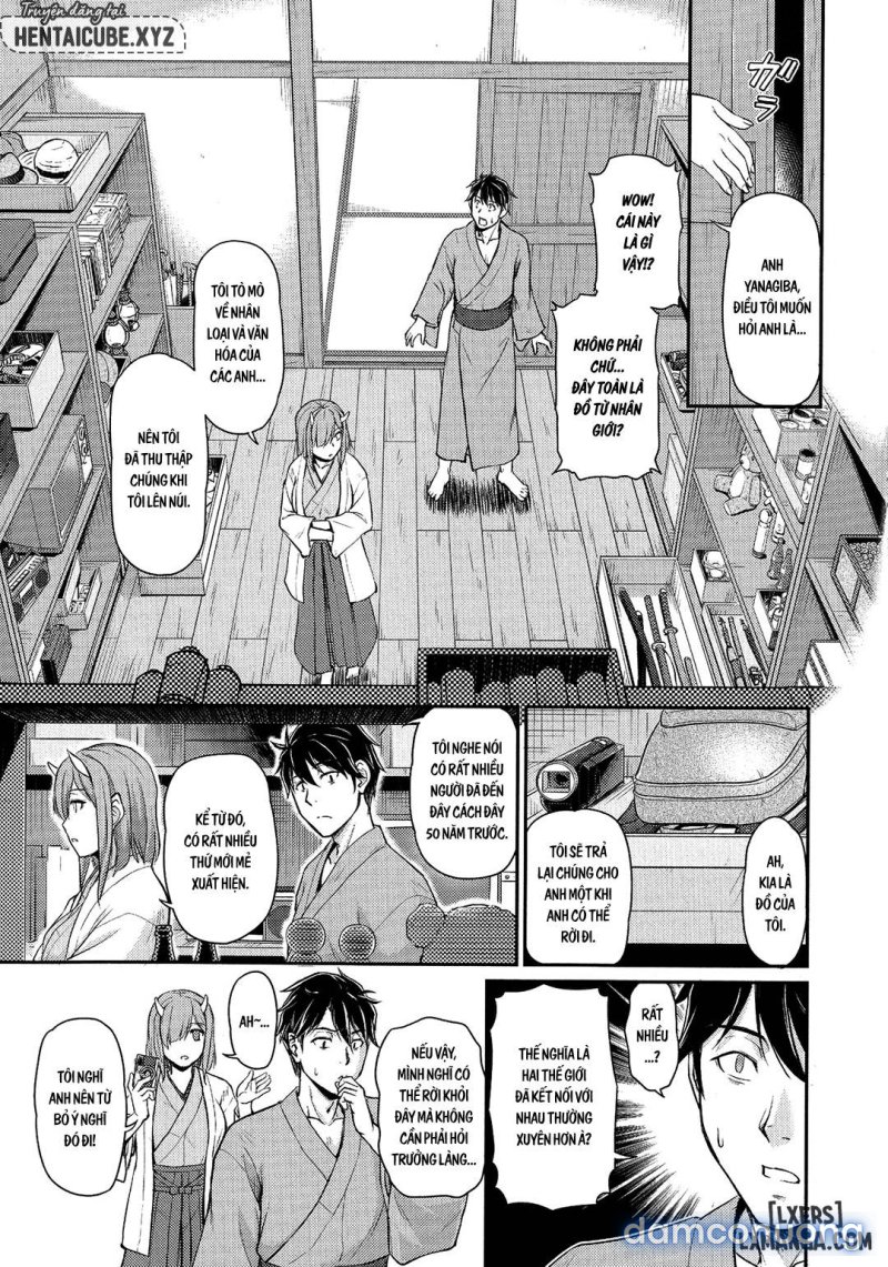 Oni Harame Kijo Mura ni Mayoikonda Otoko no Hanashi Chapter 3 - Page 5