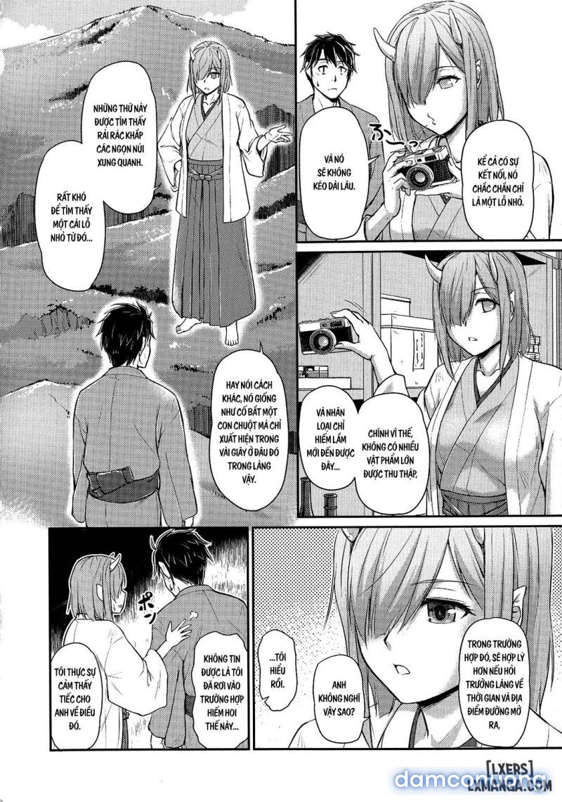 Oni Harame Kijo Mura ni Mayoikonda Otoko no Hanashi Chapter 3 - Page 6