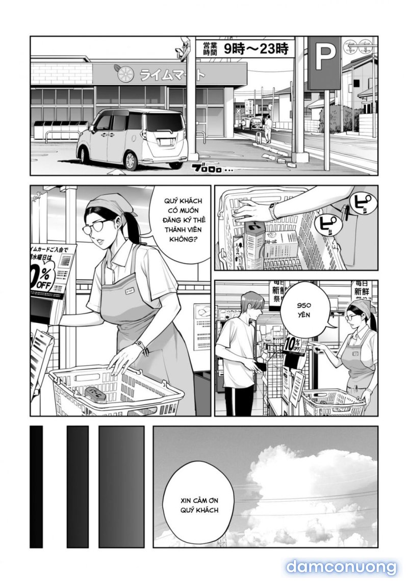 Kurokami Onna no Fudeoroshi ~Himitsu no Heya de Nakadashi Sasete Ageru wa Chapter 1 - Page 15