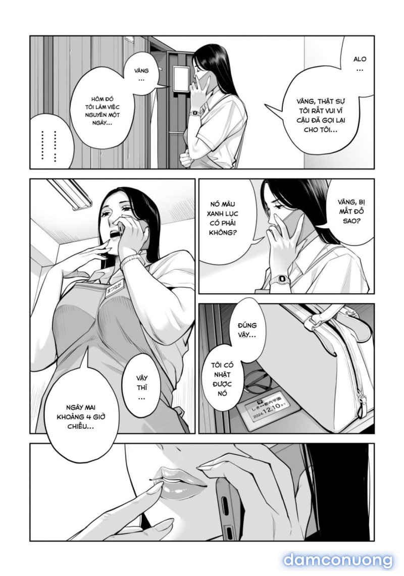 Kurokami Onna no Fudeoroshi ~Himitsu no Heya de Nakadashi Sasete Ageru wa Chapter 1 - Page 17