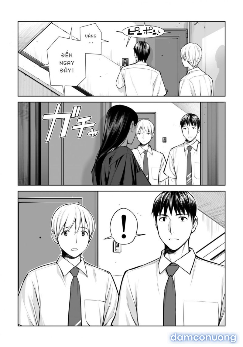 Kurokami Onna no Fudeoroshi ~Himitsu no Heya de Nakadashi Sasete Ageru wa Chapter 1 - Page 19