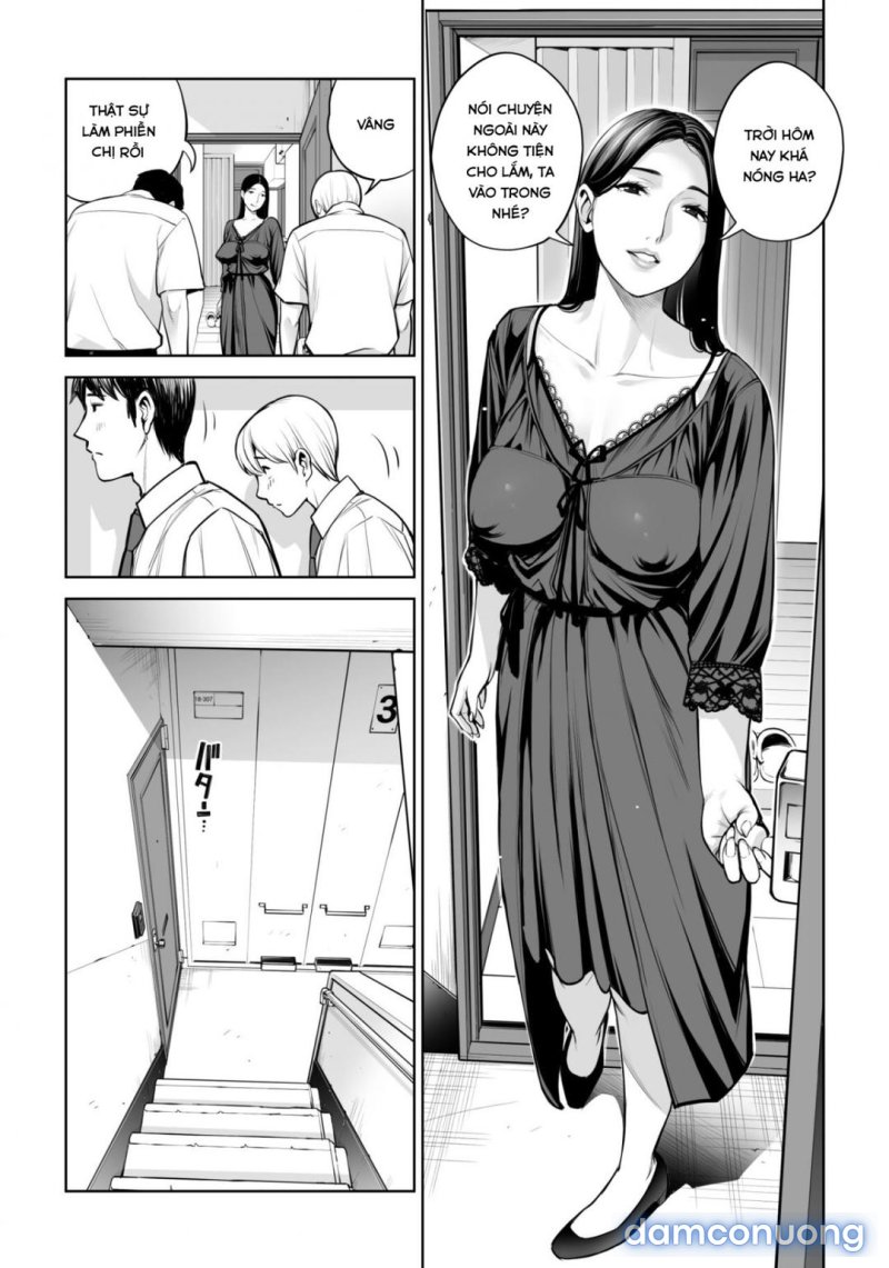 Kurokami Onna no Fudeoroshi ~Himitsu no Heya de Nakadashi Sasete Ageru wa Chapter 1 - Page 20