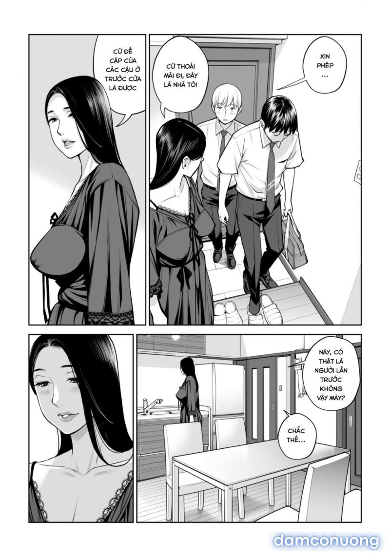 Kurokami Onna no Fudeoroshi ~Himitsu no Heya de Nakadashi Sasete Ageru wa Chapter 1 - Page 21