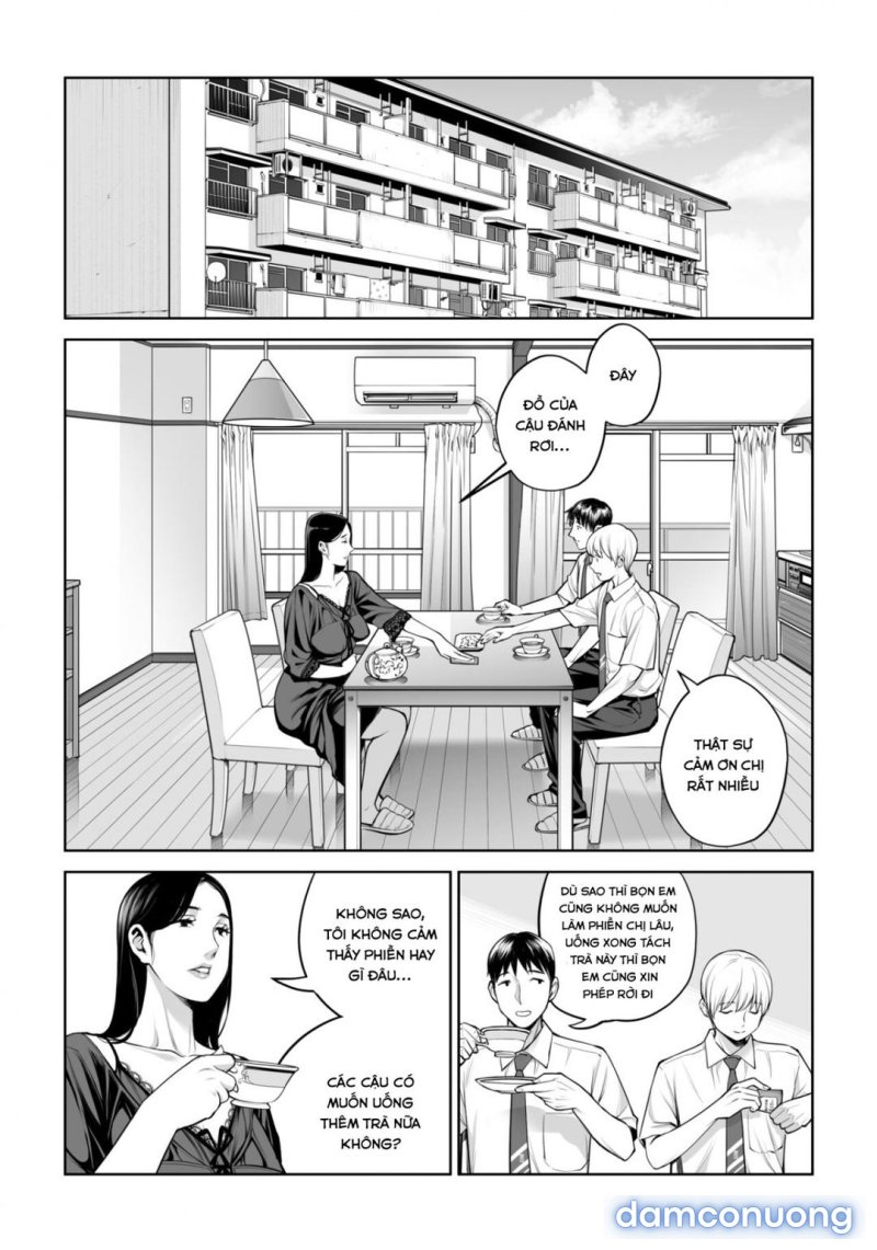 Kurokami Onna no Fudeoroshi ~Himitsu no Heya de Nakadashi Sasete Ageru wa Chapter 1 - Page 22