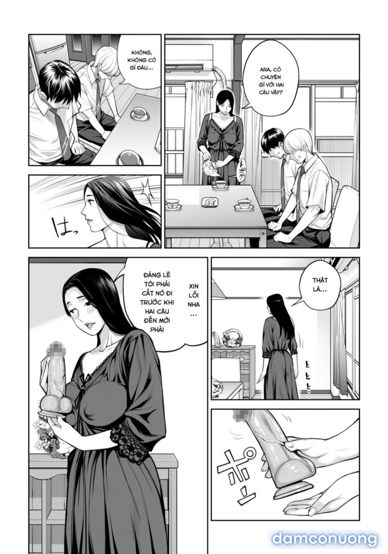 Kurokami Onna no Fudeoroshi ~Himitsu no Heya de Nakadashi Sasete Ageru wa Chapter 1 - Page 24