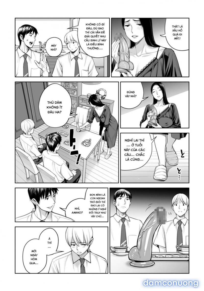 Kurokami Onna no Fudeoroshi ~Himitsu no Heya de Nakadashi Sasete Ageru wa Chapter 1 - Page 25