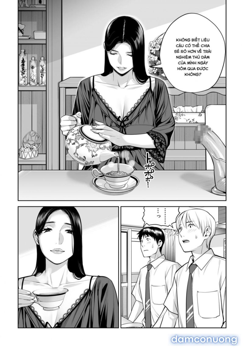 Kurokami Onna no Fudeoroshi ~Himitsu no Heya de Nakadashi Sasete Ageru wa Chapter 1 - Page 27