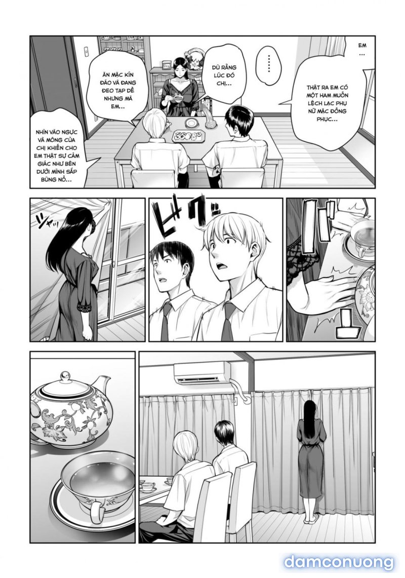 Kurokami Onna no Fudeoroshi ~Himitsu no Heya de Nakadashi Sasete Ageru wa Chapter 1 - Page 29