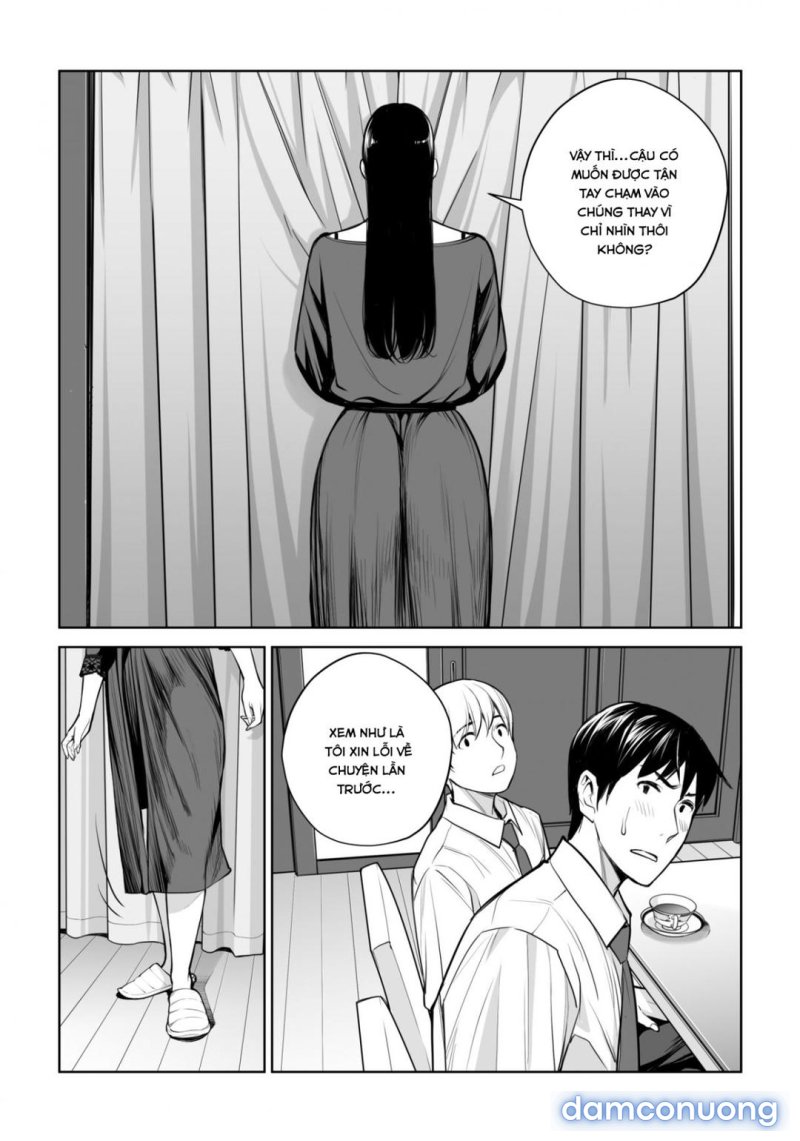 Kurokami Onna no Fudeoroshi ~Himitsu no Heya de Nakadashi Sasete Ageru wa Chapter 1 - Page 30