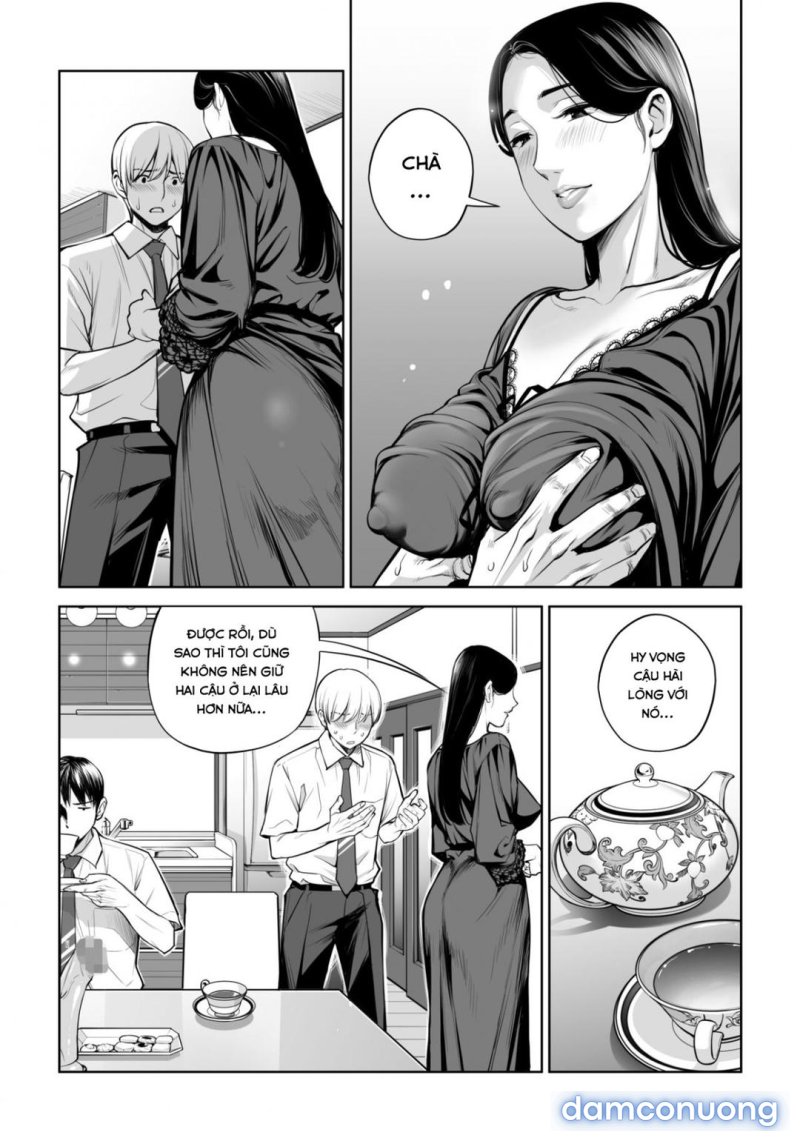 Kurokami Onna no Fudeoroshi ~Himitsu no Heya de Nakadashi Sasete Ageru wa Chapter 1 - Page 33