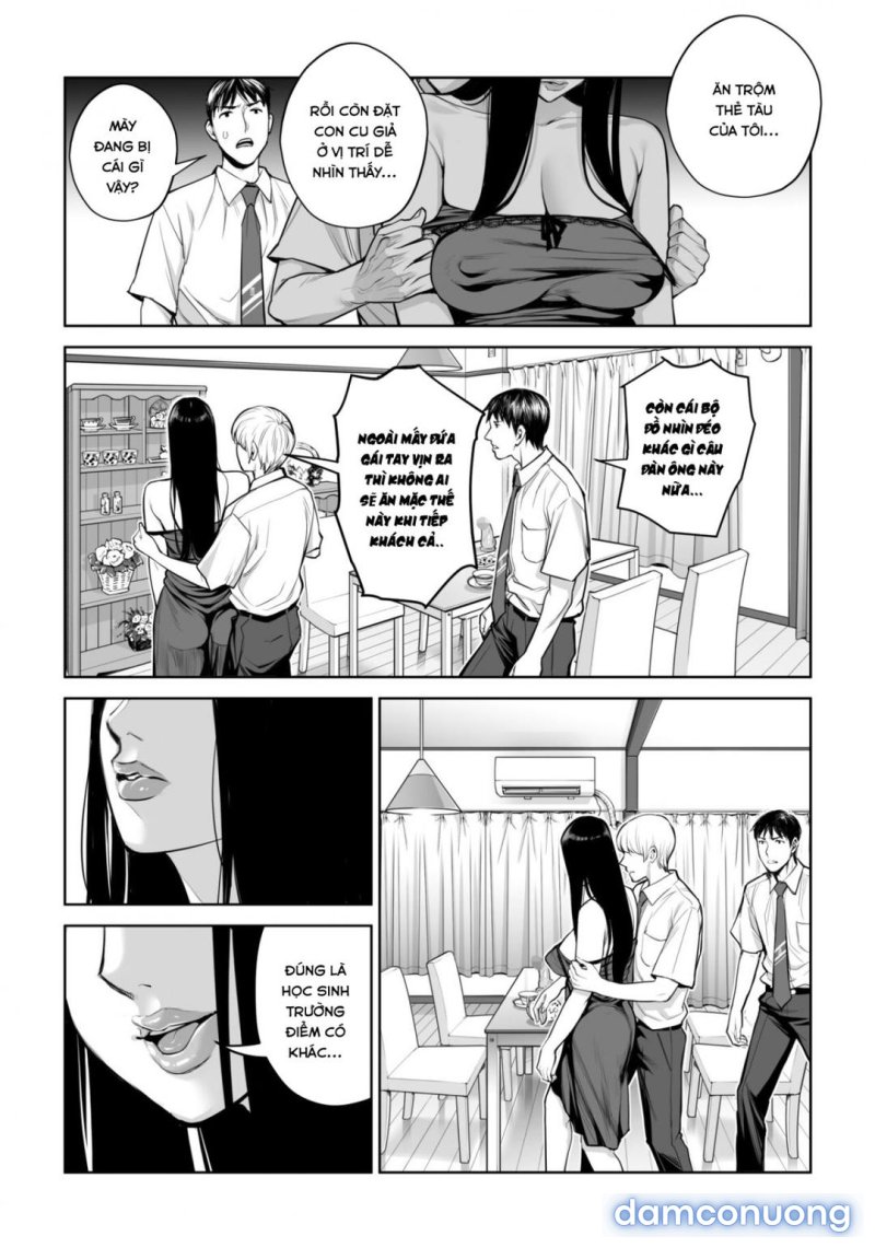 Kurokami Onna no Fudeoroshi ~Himitsu no Heya de Nakadashi Sasete Ageru wa Chapter 1 - Page 37