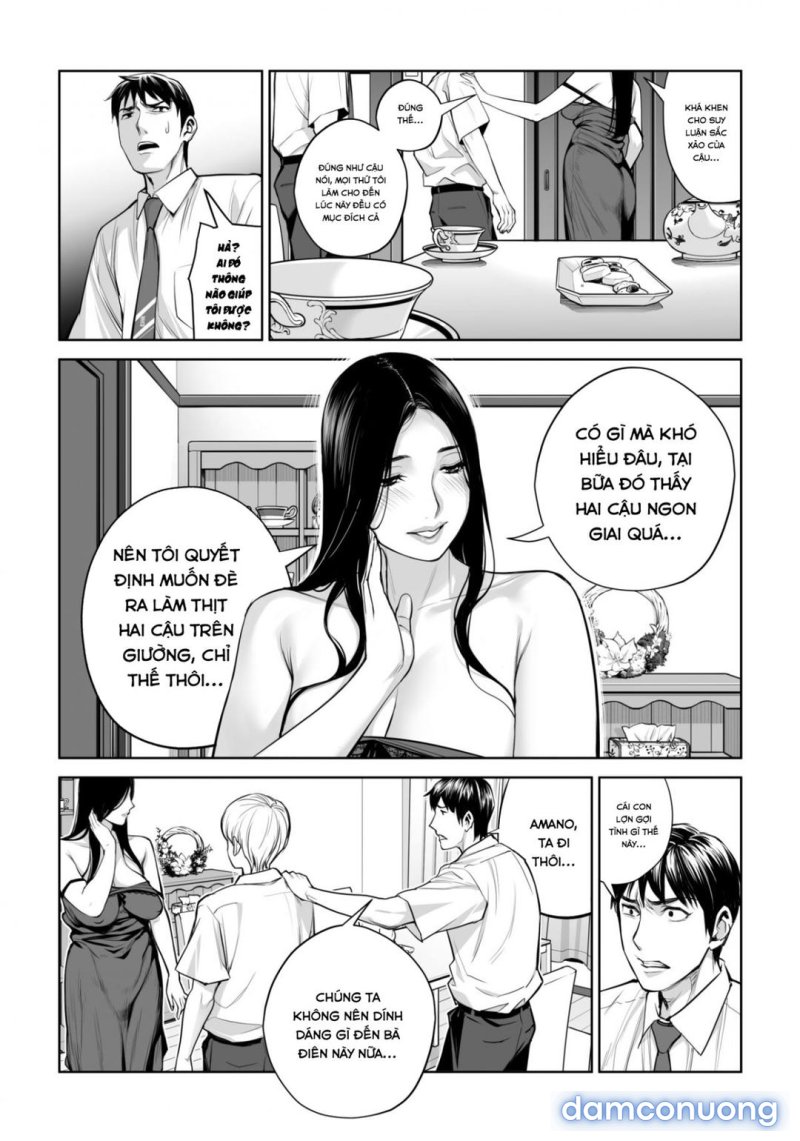 Kurokami Onna no Fudeoroshi ~Himitsu no Heya de Nakadashi Sasete Ageru wa Chapter 1 - Page 38