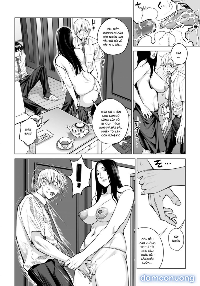 Kurokami Onna no Fudeoroshi ~Himitsu no Heya de Nakadashi Sasete Ageru wa Chapter 1 - Page 42