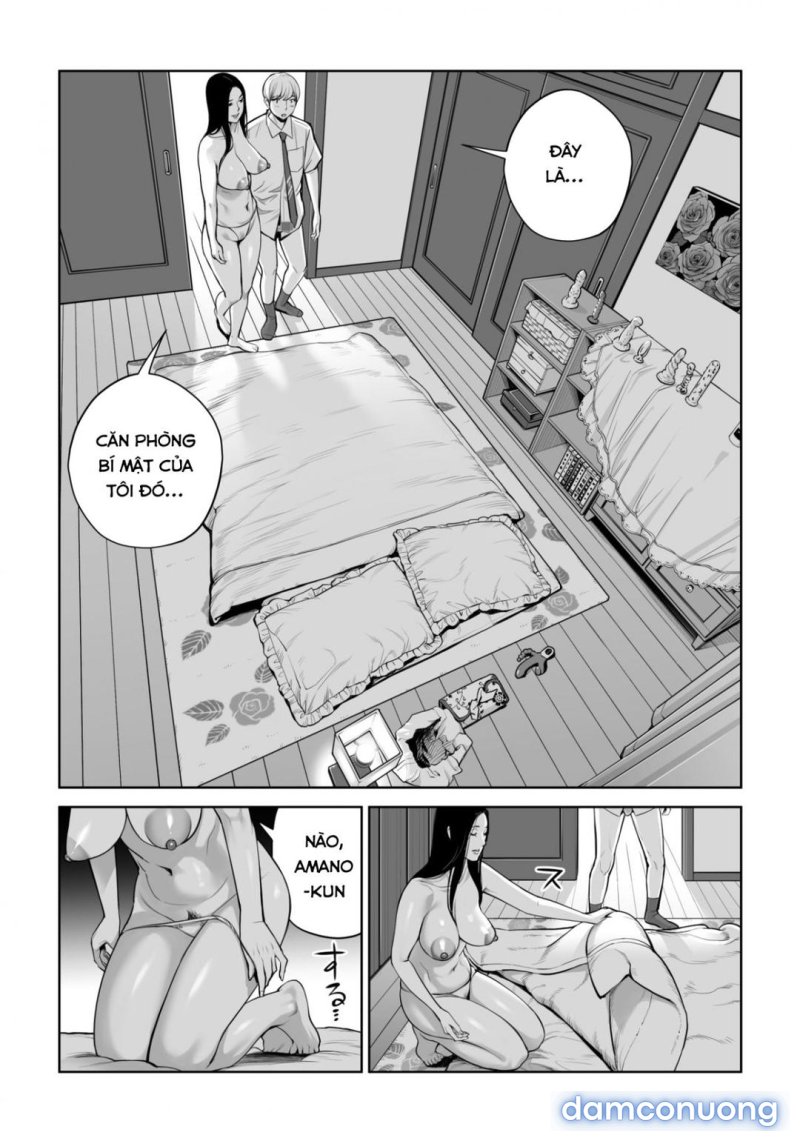 Kurokami Onna no Fudeoroshi ~Himitsu no Heya de Nakadashi Sasete Ageru wa Chapter 1 - Page 52