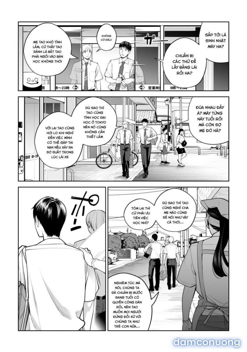 Kurokami Onna no Fudeoroshi ~Himitsu no Heya de Nakadashi Sasete Ageru wa Chapter 1 - Page 6