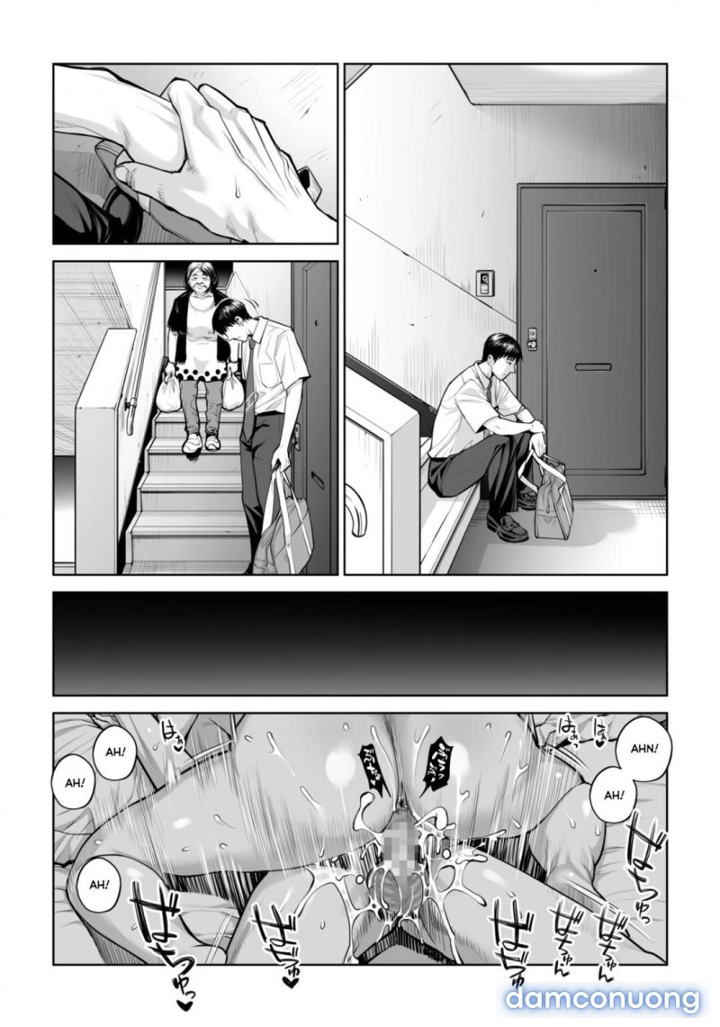 Kurokami Onna no Fudeoroshi ~Himitsu no Heya de Nakadashi Sasete Ageru wa Chapter 1 - Page 61