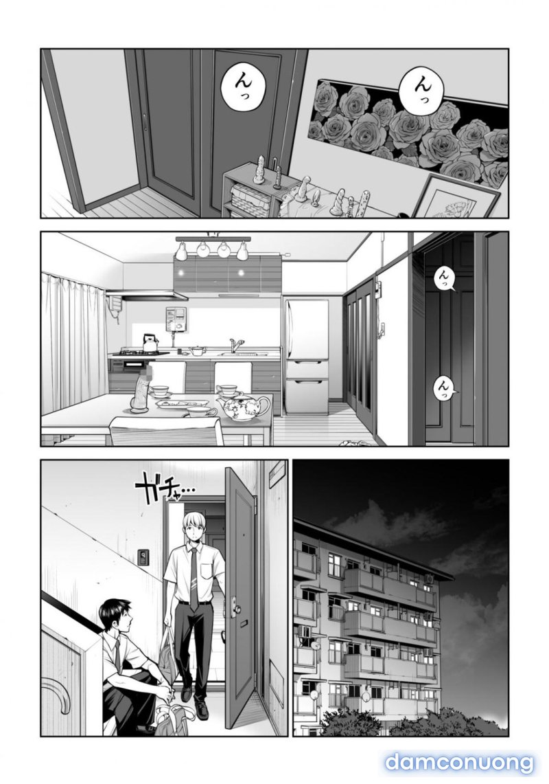 Kurokami Onna no Fudeoroshi ~Himitsu no Heya de Nakadashi Sasete Ageru wa Chapter 1 - Page 71