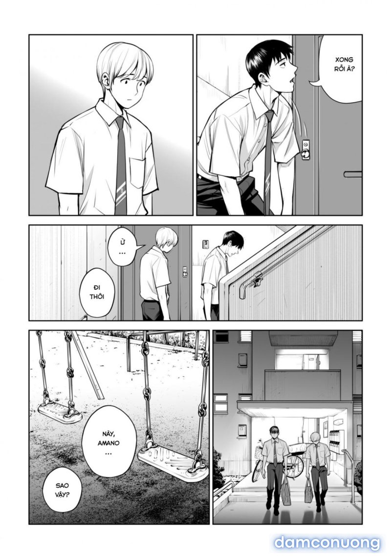 Kurokami Onna no Fudeoroshi ~Himitsu no Heya de Nakadashi Sasete Ageru wa Chapter 1 - Page 72