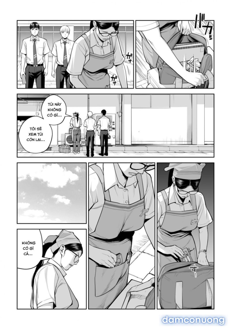 Kurokami Onna no Fudeoroshi ~Himitsu no Heya de Nakadashi Sasete Ageru wa Chapter 1 - Page 9