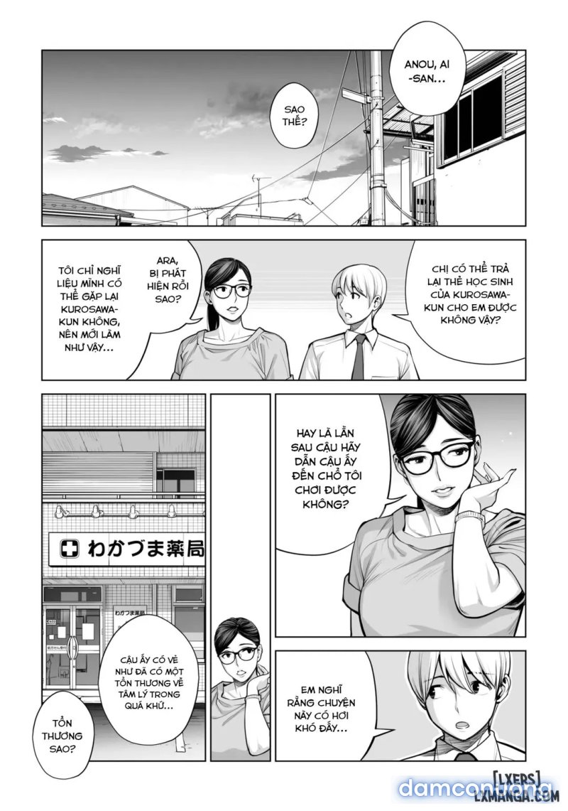 Kurokami Onna no Fudeoroshi ~Himitsu no Heya de Nakadashi Sasete Ageru wa Chapter 2 - Page 24