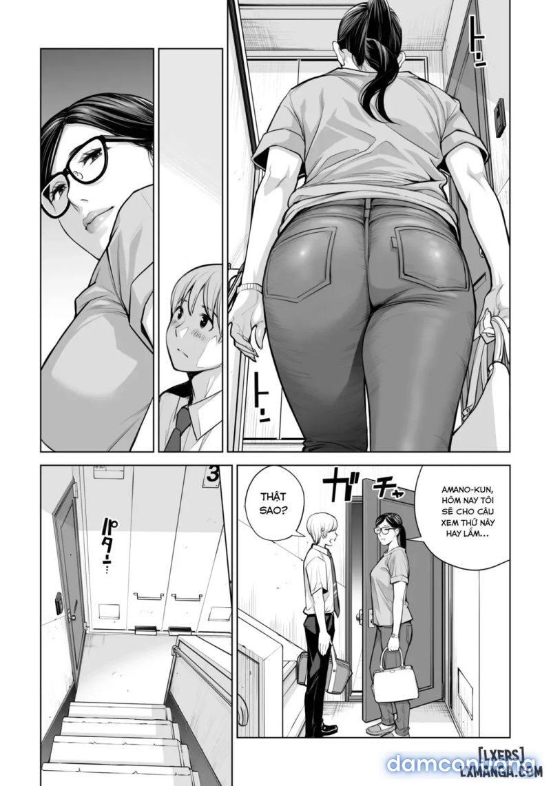 Kurokami Onna no Fudeoroshi ~Himitsu no Heya de Nakadashi Sasete Ageru wa Chapter 2 - Page 26