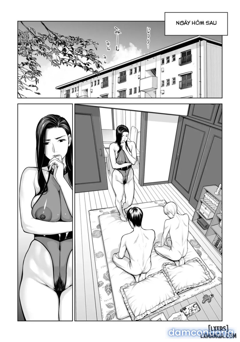 Kurokami Onna no Fudeoroshi ~Himitsu no Heya de Nakadashi Sasete Ageru wa Chapter 2 - Page 76