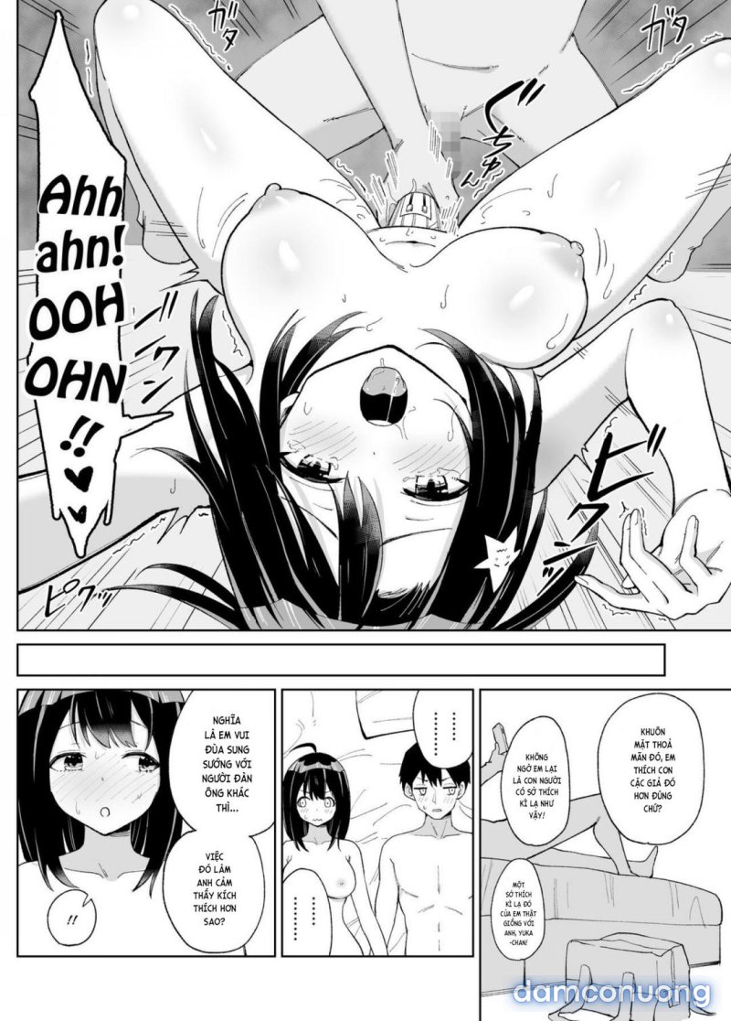 Osananajimi Kanojo kara no X'mas Present wa Netorare deshita Oneshot - Page 10