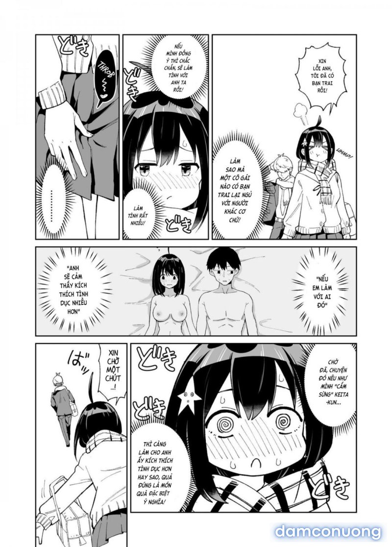 Osananajimi Kanojo kara no X'mas Present wa Netorare deshita Oneshot - Page 13